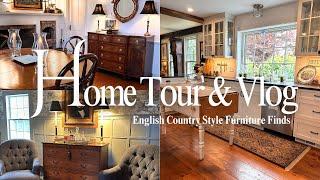 Finally! A new mini home tour with English Country Furniture Finds