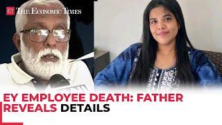 EY Employee Death: Father reveals details, manager prioritises cricket over employee well-being