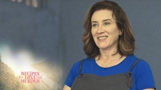 Maria, actor and foodie – Recipes for Love and Murder | S1 | M-Net