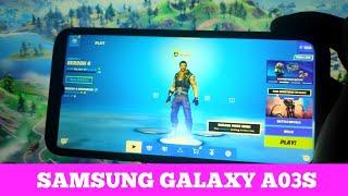 Fortnite on Samsung Galaxy A03s 2023