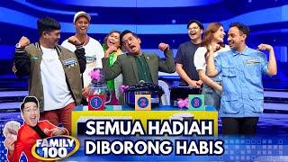 HEBOH!! Semua Hadiah Diborong Habis Tim Ranggi Pratama & Tim Daffa Ariq - Family 100 (2/5)