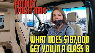 Patriot 170EXT MD4 Class B review | What does $187,000 get you?