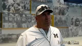 Greg Frey discusses return to Michigan