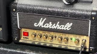 Marshall DSL1HR quick Demo