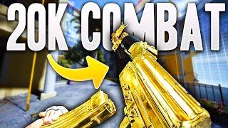 I Got 20K Combat Score With The AKM!