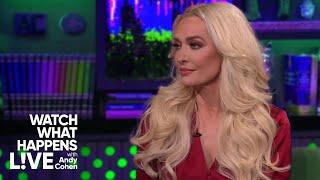 Does Erika Jayne Find Sutton Stracke’s Actions Hypocritcal? | WWHL