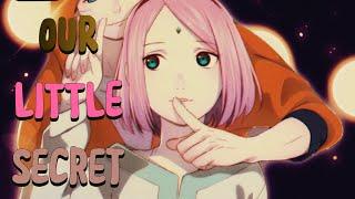 Sakura asks Naruto to comfort her in the absence of her hubby | COMIC DUB