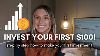 How to start investing | Easily invest $100 a month & how to automate your investments