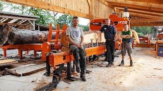 Sawing in Scotland with Scottish Timber | Wood-Mizer