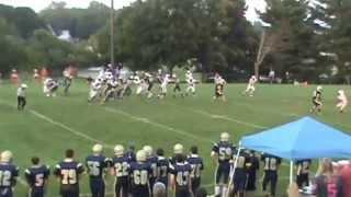 Nick LaRosa Mid-season Football Highlights 2014