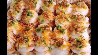 Bánh bèo - New York/ Steamed Rice Cake with Mung Bean & Shredded Shrimps