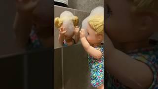 Silly Pom Pom!#shorts #shortsvideo #barbie #funny