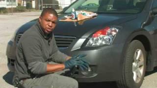 Car Cleaning Tips : How to Clean Haze Off of Car Headlights