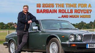 The Best Classic Car Reviews of 2024 | A Preview Into 2025 & Should I Buy A Bargain Rolls Royce?