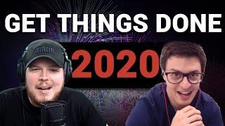 How To Get Things Done in 2020 - Chat With Chris DeLeon