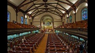 Exploring St. Andrew's Church, Toronto 4K