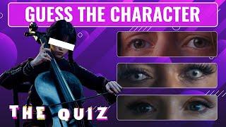 Guess the Wednesday Character by their Eyes | Addams Quiz