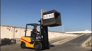 Hyder® top quality TCM technology 3.5t-4t diesel forklift with Xinchai or Japanese ISUZU engine