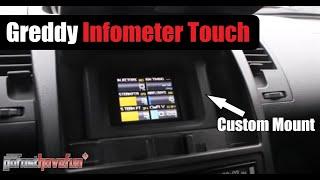 Greddy Infometer Touch Custom Mount (Nissan 350Z) | AnthonyJ350