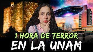 1 HORA DE RELATOS DE LA UNAM  | Relatos de terror de CU.