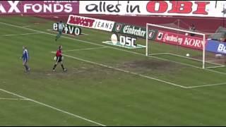 Claudio Pizarro el mejor gol en Alemania HD