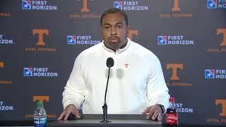 Tennessee Football's Offensive Coaching Staff Introduced