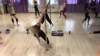 Pole Contemporary with Anete Blaua “Scorpions Pole Dance”