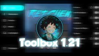 Toolbox For Minecraft 1.20.80 | RetClient 32/64 bits