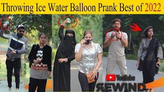 Throwing Ice Water Balloon Parnk Best of 2022 - Epic Reactions 