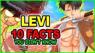 10 Levi Ackerman Facts YOU Didn’t Know! PART 2 | Attack on Titan Facts