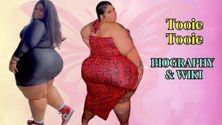 Tooie Tooie: African American Curvy Plus-Size Icon, Natural BBW Instagram Fashion Model Biography