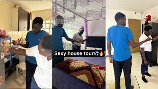 HERE IS RYN ONE BEDROOM HOUSE TOUR SAM HAS AGREED TO GIVE BACK THE HOUSE OGOPA DAKTARI MUKALI