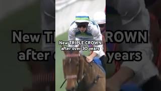 The Triple Crown after OVER 30 years #HK