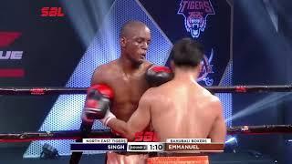 Super Boxing League | Jeevan Singh vs Joseph Emmanuel | SBL