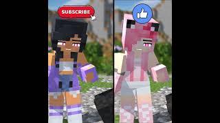 @Aphmau  perform it well ara ara kc #shorts  #fyp  #mikucraft