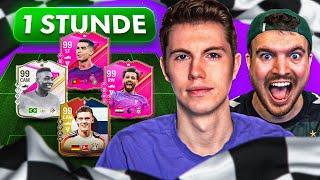 EA FC 24 FINALE ️ 3x 99er BANGER  1 STUNDE SPEEDRUN Battle vs ​⁠@JuliusFGU ⌚