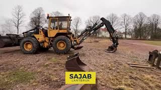 Grävlastare, Volvo BM 6300 | Sajab Auktioner