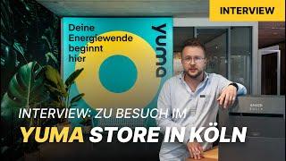 Zu Besuch im Yuma Balkonkraftwerk Store: Interview über Gründung, Qualitätssicherung, Showroom, etc.