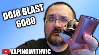 The Dojo Blast 6000 - A very intersting take on a pod kit