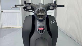 New HONDA SUPERCUB C125 KITACO Has Launched – Walkaround