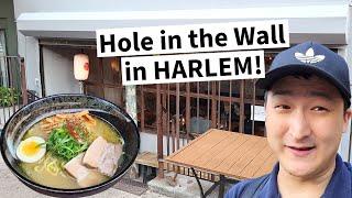 Is NYC's BEST RAMEN Shop in HARLEM? Trying ROKC's KYOTO FISH RAMEN