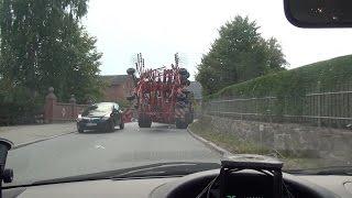 So macht der Bauer unsere Straßen kaputt