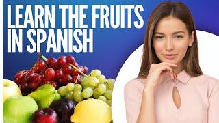 Learning fruits in spanish | Quiz spanish fruits