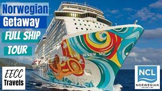 Norwegian Getaway Full Ship Tour