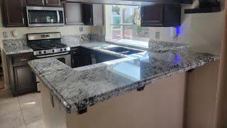 Granite Bono Kitchen Countertop #kitchen #granite #interiors #video #vanity #windowsill #bartop