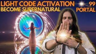 LIGHT CODE ACTIVATIONBECOME SUPERNATURAL🪶WATCH HOW MUCH LUCK YOU WILL ATTRACT AFTER WATCHING THIS!