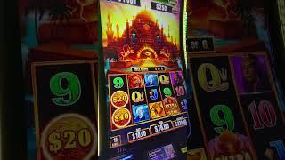 MAJOR JACKPOT HANDPAY!!! TARZAN  #massive , #max  , #highlimit , #shorts