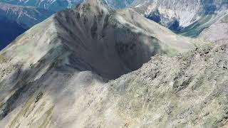 Aerial recording of Piz Sesvenna