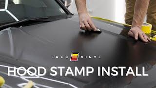 Hood Stamp Complete Instruction Guide