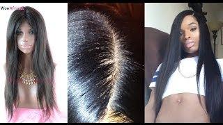 How To Lay A Fresh SilkTop Wig: Start To Finish ( 2014 HD )